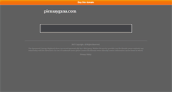 Desktop Screenshot of business.piensaygana.com